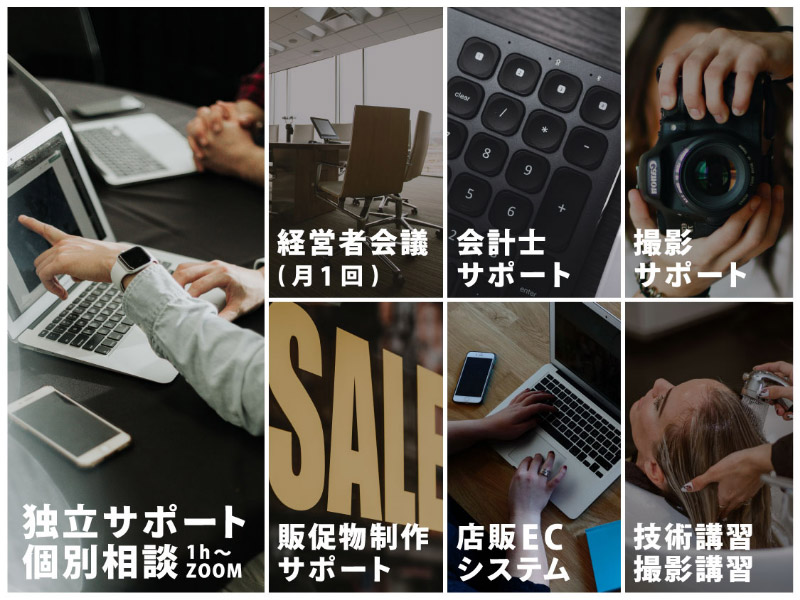 サロン経営をサポートする7つのオプション